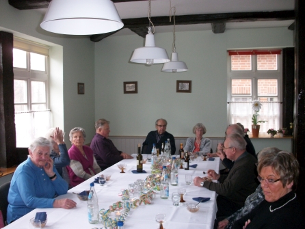 Alters- und Ehrenabteilung Schladen - Rosenmontag 2013