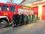 Feuerwehr Schladen - Kettensägenausbildung 2012