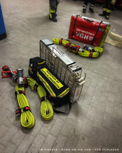 Ist möglicherweise ein Bild von 1 Person, Werkzeugtasche und Text